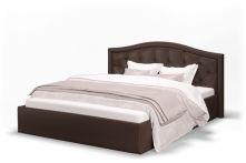 Кровать Стелла 1400*2000 Лесмо brown (коричневый)
