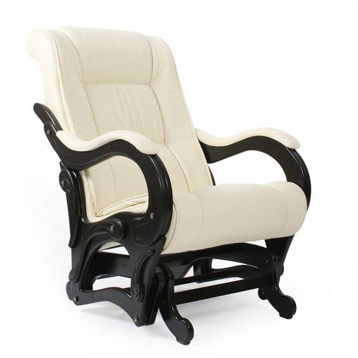 Кресло-качалка глайдер Модель 78 люкс (откидная спинка+стопор)