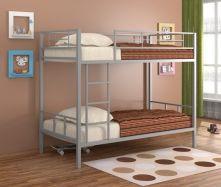 Двухъярусная кровать Севилья - 2 Серый