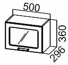 Шкаф навесной 500 (со стеклом)Ш500с
