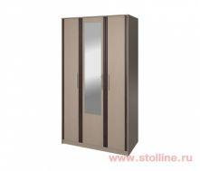 Шкаф 3-х дверный с зеркалом Новелла СТЛ.105.03