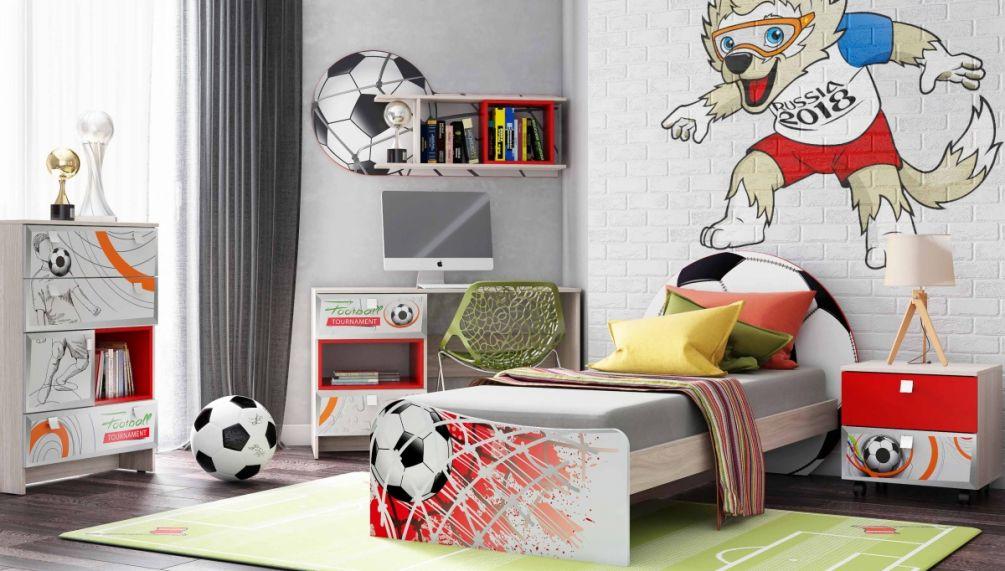 Детская комната Футбол купить в Екатеринбурге по низкой цене