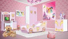 «Принцесса» детская комната