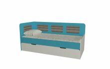 Модуль 1 «Кровать с ящиком» (1-2 спальных места ) без матрацов