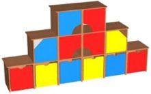 Стенка «Кубик-рубик»