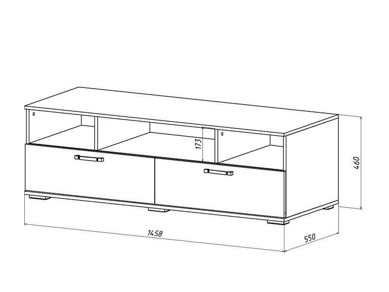 Размеры Длинной Тумбы Под Телевизор