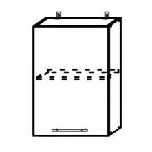 Шкаф навесной 500